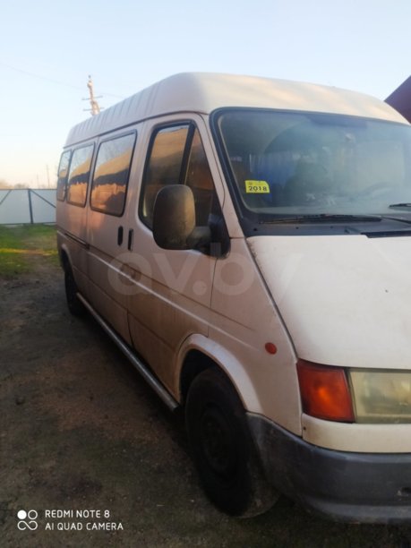Ford Transit Transit 2.5D, 1998 г.
