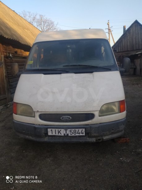 Ford Transit Transit 2.5D, 1998 г.