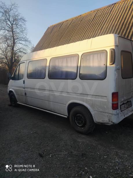 Ford Transit Transit 2.5D, 1998 г.