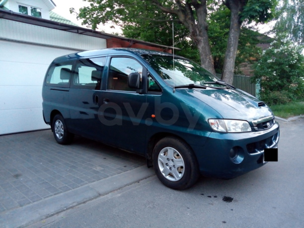 Hyundai H-1(Starex) I, 2002 г.