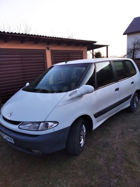 Renault Espace III, 1999 г.