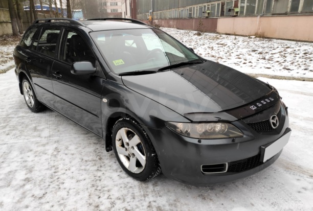 Mazda 6 I · Рестайлинг, 2005 г.