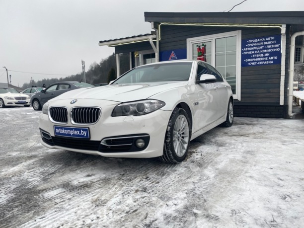 BMW 5 серия F10, F11, 2014 г.