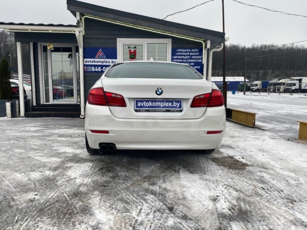 BMW 5 серия F10, F11, 2014 г.