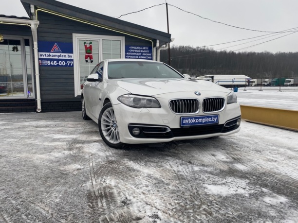 BMW 5 серия F10, F11, 2014 г.
