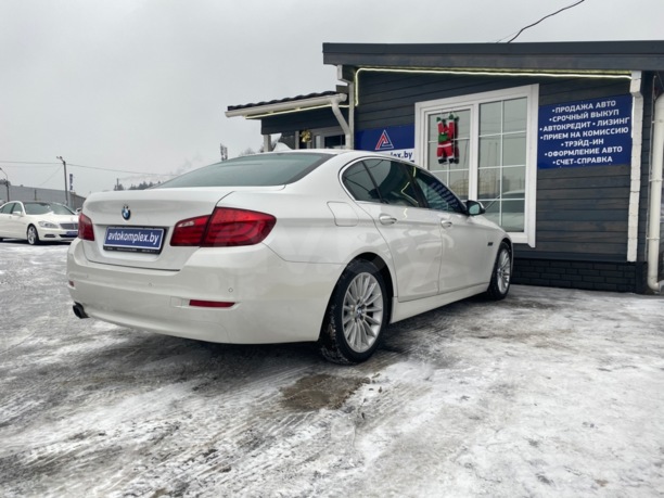 BMW 5 серия F10, F11, 2014 г.