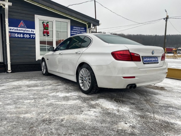 BMW 5 серия F10, F11, 2014 г.