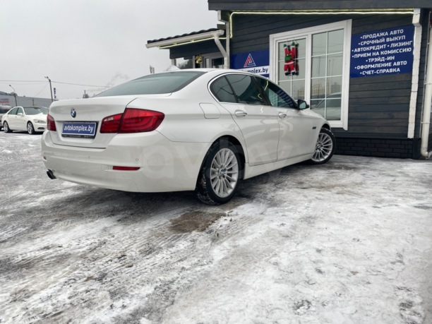 BMW 5 серия F10, F11, 2014 г.