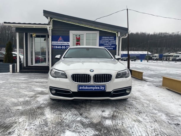BMW 5 серия F10, F11, 2014 г.