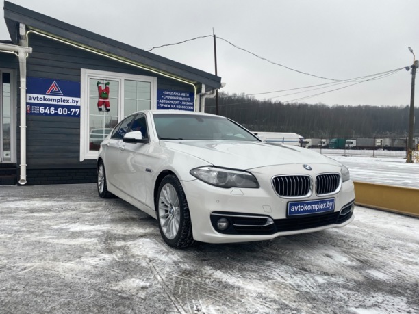 BMW 5 серия F10, F11, 2014 г.