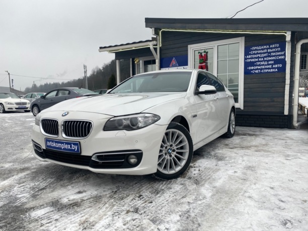BMW 5 серия F10, F11, 2014 г.