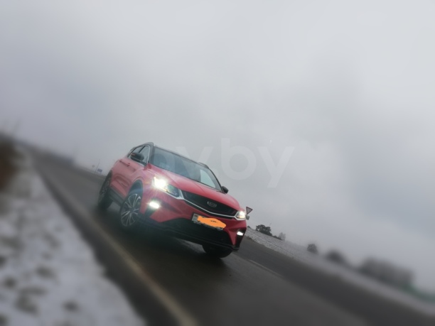 Geely Coolray, 2020 г.