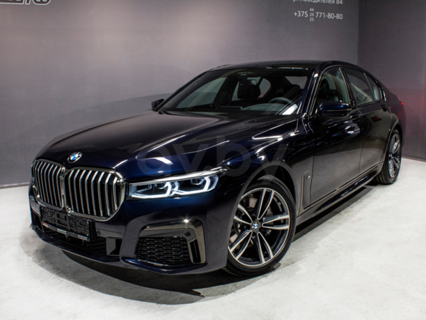 BMW 7 серия G11, 2020 г.