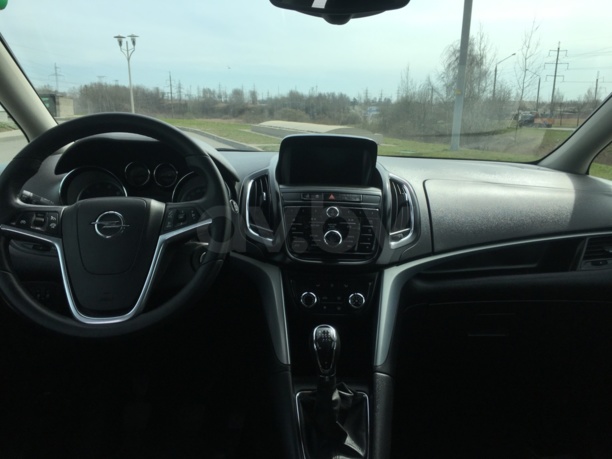 Opel Zafira C, 2015 г.