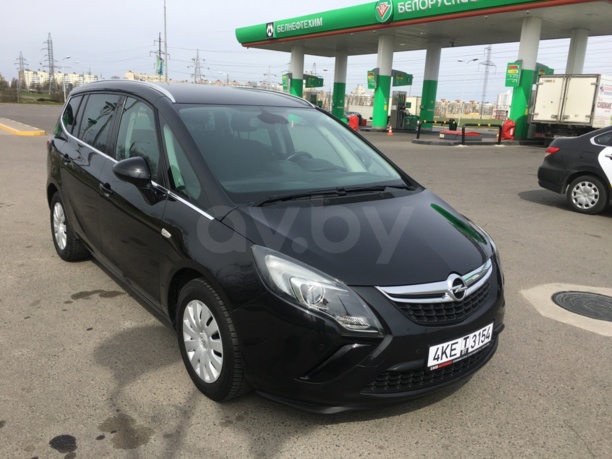 Opel Zafira C, 2015 г.