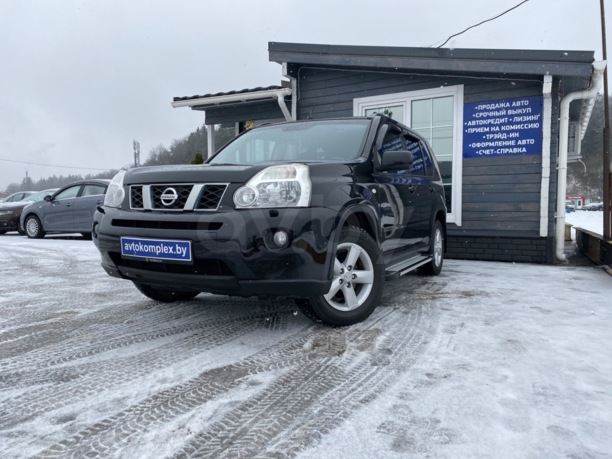 Nissan X-Trail II (T31), 5 мест, 2010 г.