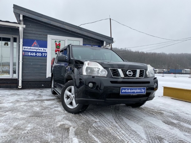Nissan X-Trail II (T31), 5 мест, 2010 г.