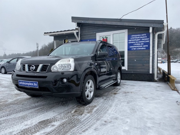 Nissan X-Trail II (T31), 5 мест, 2010 г.