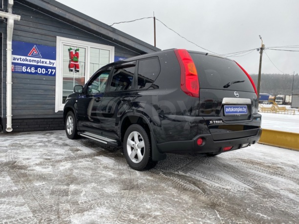 Nissan X-Trail II (T31), 5 мест, 2010 г.