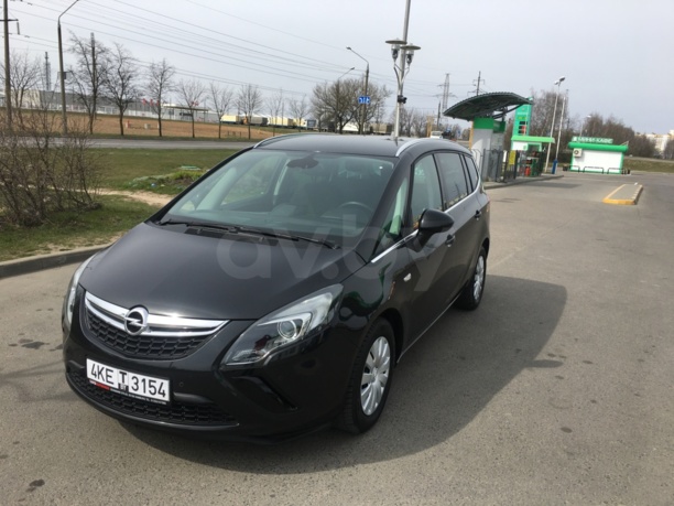 Opel Zafira C, 2015 г.