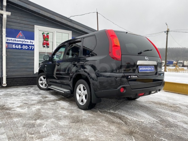 Nissan X-Trail II (T31), 5 мест, 2010 г.