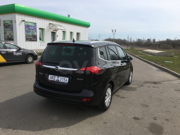 Opel Zafira C, 2015 г.