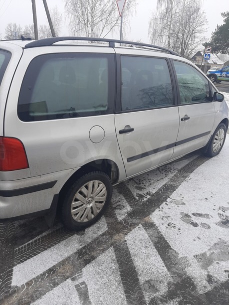 Volkswagen Sharan I · Рестайлинг, 2003 г.