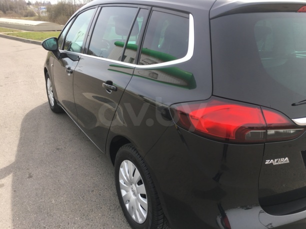 Opel Zafira C, 2015 г.