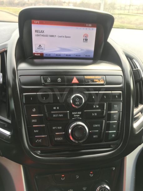 Opel Zafira C, 2015 г.