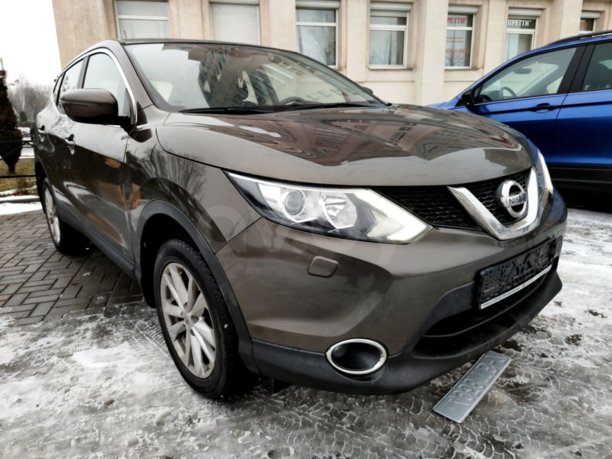 Nissan Qashqai II, 2015 г.