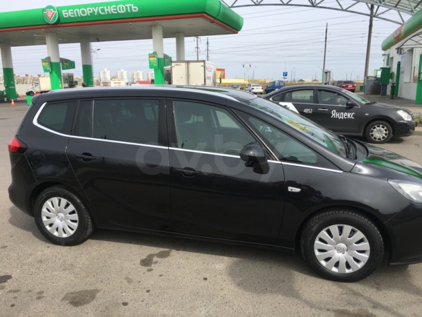 Opel Zafira C, 2015 г.