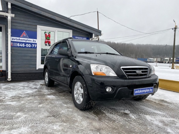 Kia Sorento I · Рестайлинг, 2007 г.