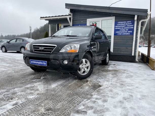 Kia Sorento I · Рестайлинг, 2007 г.