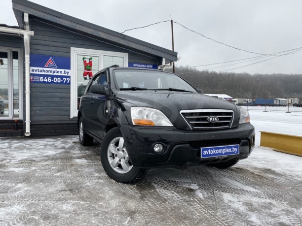 Kia Sorento I · Рестайлинг, 2007 г.