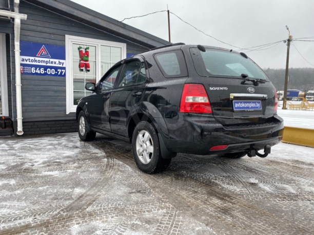 Kia Sorento I · Рестайлинг, 2007 г.