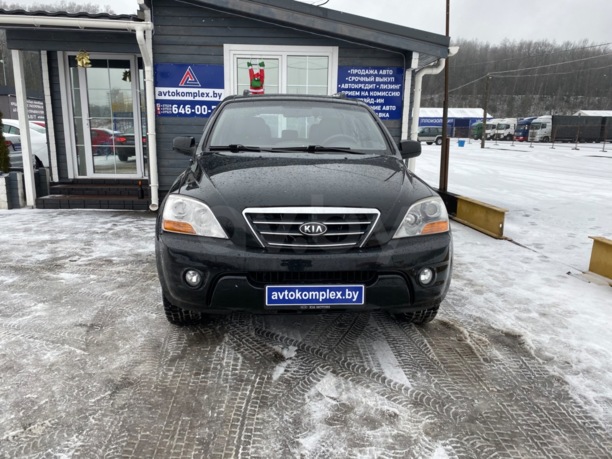 Kia Sorento I · Рестайлинг, 2007 г.