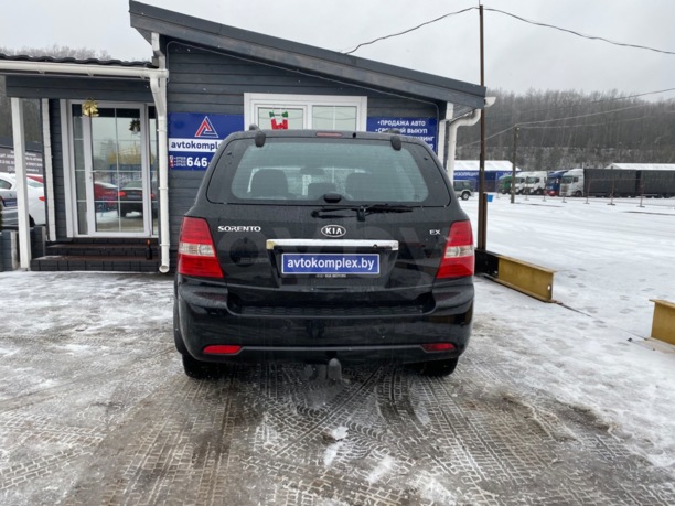 Kia Sorento I · Рестайлинг, 2007 г.