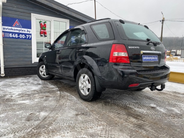 Kia Sorento I · Рестайлинг, 2007 г.