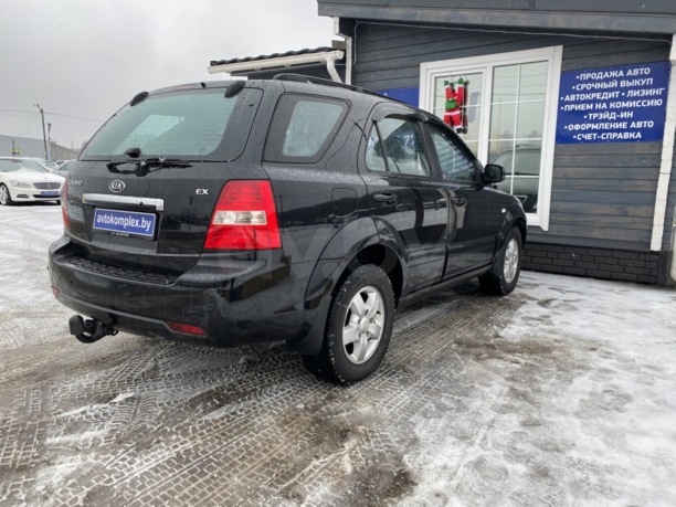 Kia Sorento I · Рестайлинг, 2007 г.