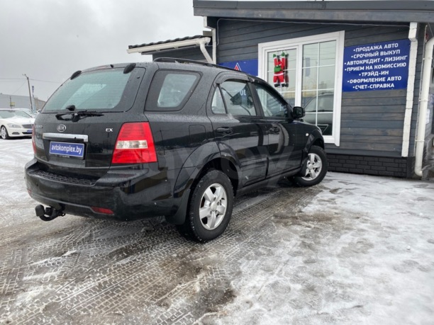 Kia Sorento I · Рестайлинг, 2007 г.