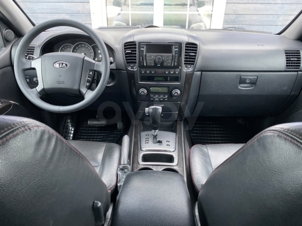 Kia Sorento I · Рестайлинг, 2007 г.