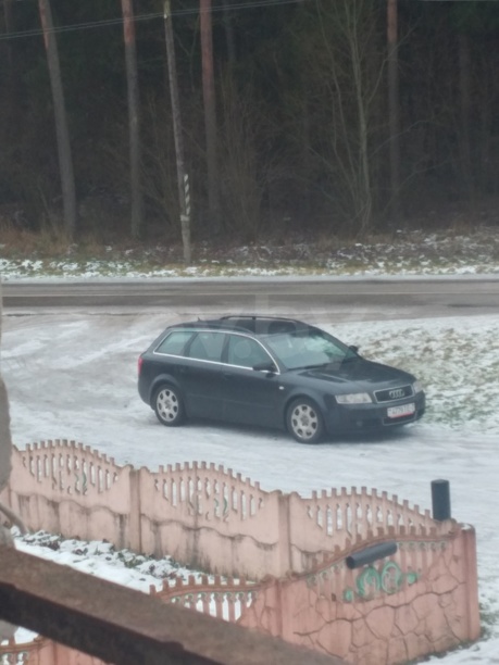 Audi A4 B6, 2002 г.