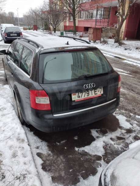 Audi A4 B6, 2002 г.