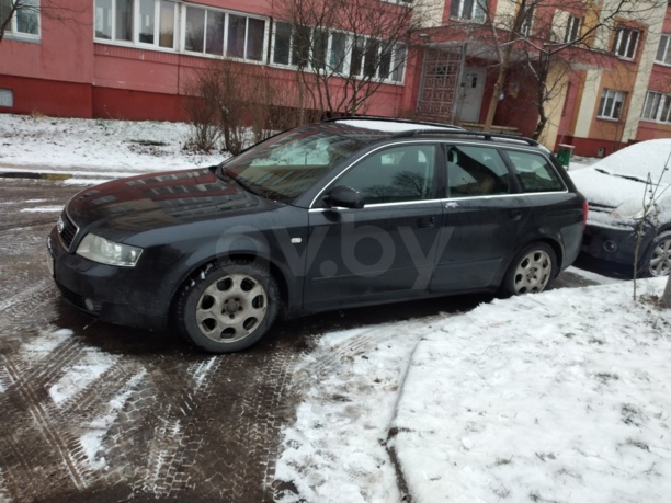 Audi A4 B6, 2002 г.