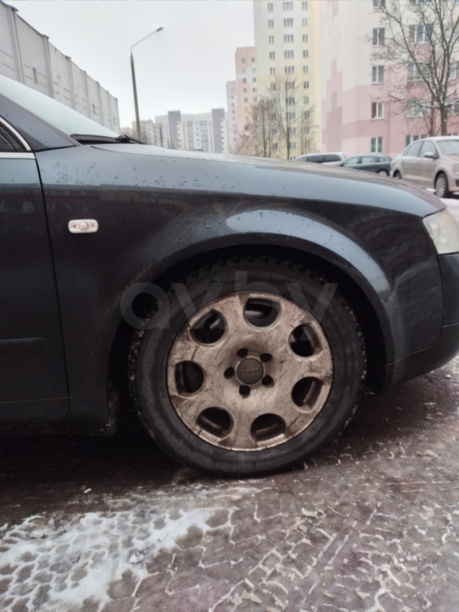 Audi A4 B6, 2002 г.
