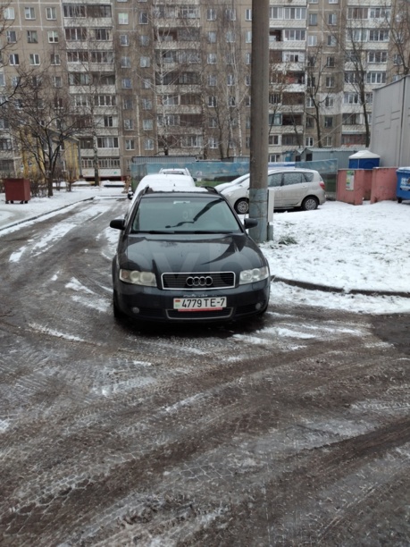 Audi A4 B6, 2002 г.