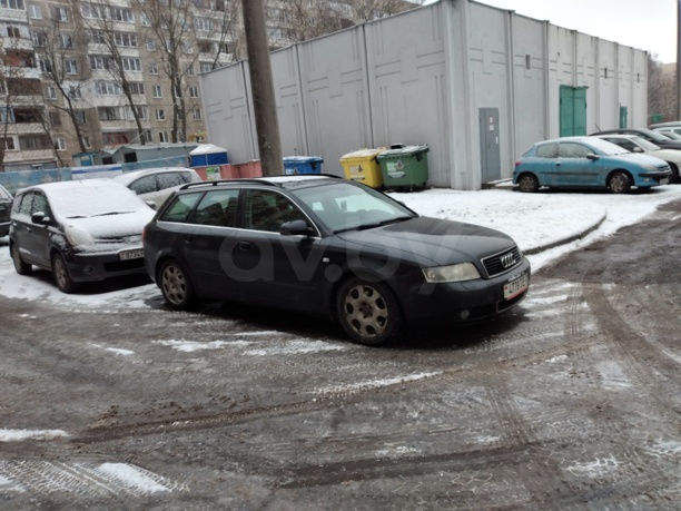 Audi A4 B6, 2002 г.