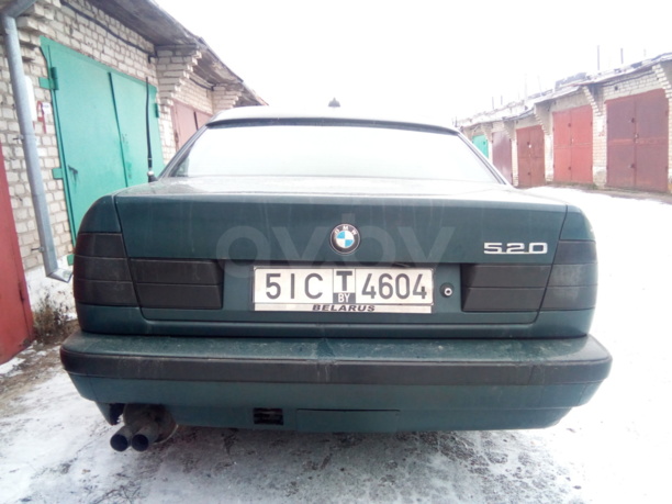 BMW 5 серия E34, 1991 г.