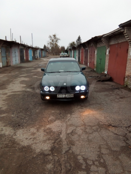 BMW 5 серия E34, 1991 г.