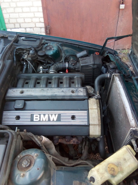 BMW 5 серия E34, 1991 г.